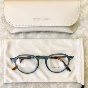 Giorgio Armani Eyeglasses AR 7156F Opal petroleum